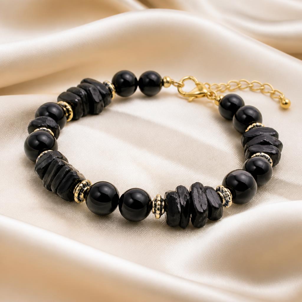 Black Tourmaline Bracelet