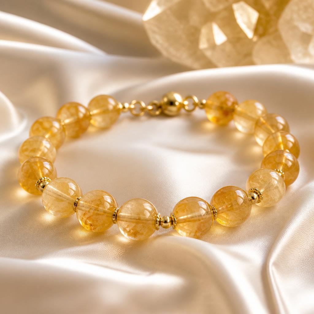 Citrine Bracelet